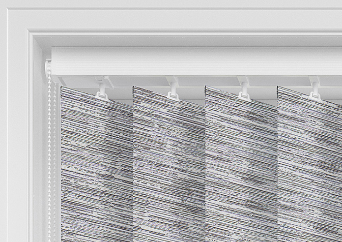 Bamburgh, Grey Haze - Vertical Blind - Image 11